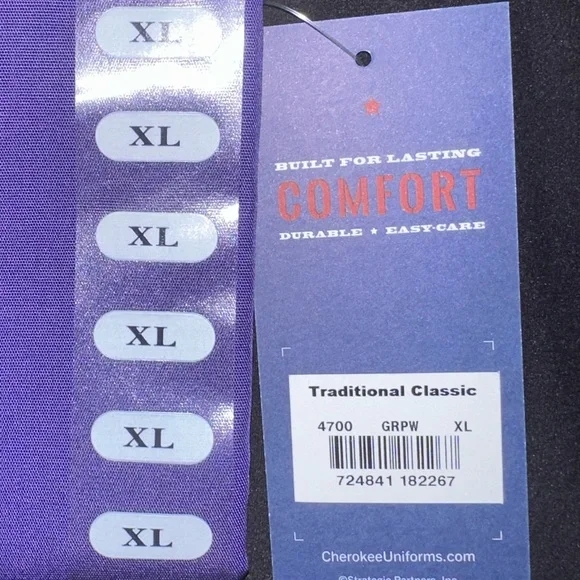 Scrub tops New still in packages size XL WOMEN $30 for all three. - Picture 5 of 6